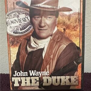John Wayne JOHN WAYNE: THE DUKE 16 MOVIE BUNDLE New sealed westerns cowboys DVD